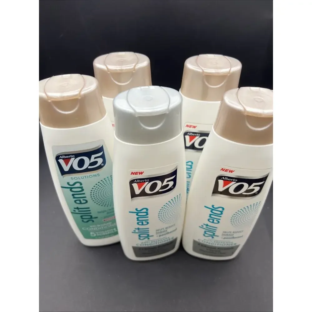 V05 Split Ends Anti-Breakage 5 Vitamin Formula (5 Conditioners - 11oz Each)